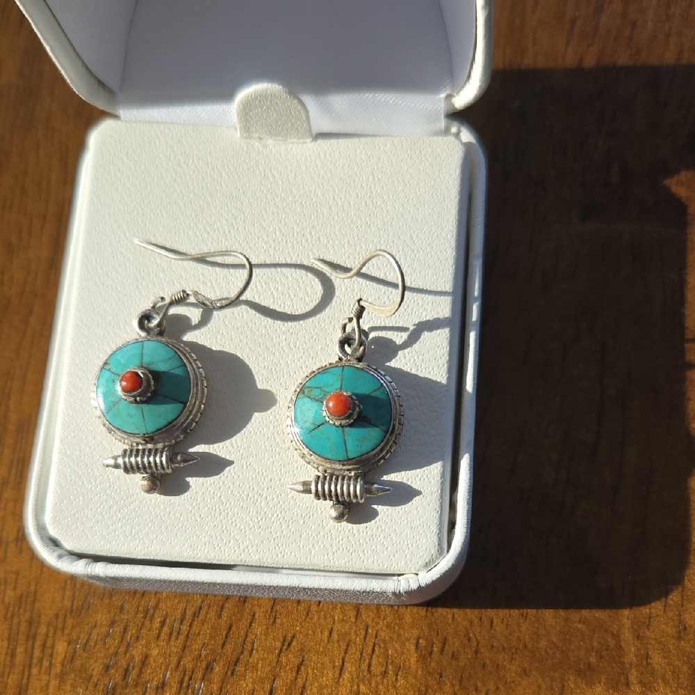 Peruvian Earrings!